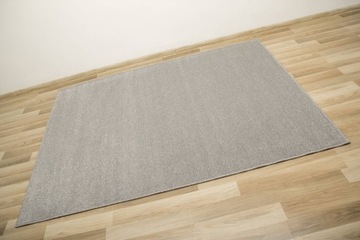 СЕРЫЙ КОВЕР ФЕНИКС-КЛАССИК шириной 3 метра, ИЗГОТОВЛЕННЫЙ НА ЗАМЕР ДЛЯ СПАЛЬНИ.