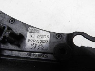 CITROEN DS4 11-15 KLIKA VNĚJŠÍ DVEŘE PRAVÝ ZADNÍ 9687712077