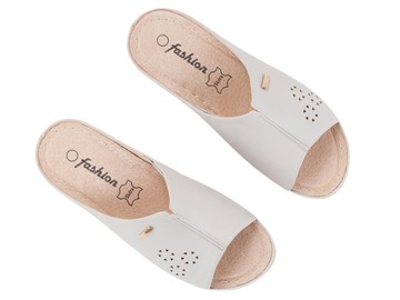 ТАПОЧКИ ЖЕНСКИЕ, КОЖАНЫЕ ТУФЛИ