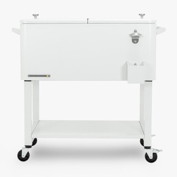 Садовый холодильник 76л Permasteel PS-223 белый