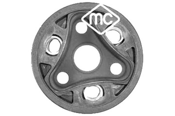 METALCAUCHO TŁUMIK DRGAŃ SKRĘTNYCH