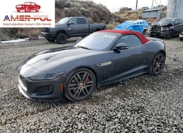 Jaguar F-Type Kabriolet R Facelifting 5.0 V8 575KM 2022 Jaguar F-Type R Dynamic 2022 5.0 Benzyna 575KM
