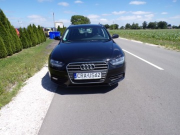 Audi A4 B8 Avant Facelifting 2.0 TDI 143KM 2012 AUDI A4 KOMBI 2.0 TDI 143 KM Z NIEMIEC ZAREJESTROWANA ZAMIANA