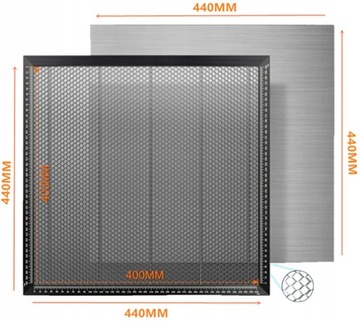 Гравер/лазерный резак Atomstack A5 V2 + скользящая площадка + цепь бака