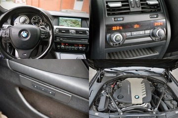 BMW Seria 5 F10-F11 Limuzyna M550d xDrive 381KM 2013 BMW 5 F10 M550d xDrive 381PS Piękna Zadbana rej. PL doinwestowana Gwarancja, zdjęcie 28