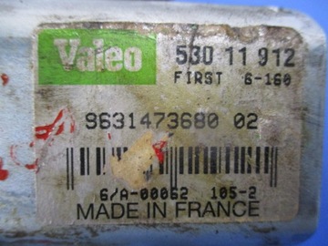 CITROEN XSARA PICASSO FACELIFT MOTOREK MOTOR STĚRAČE ZADNÍ 9631473680