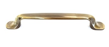 МЕБЕЛЬНАЯ РУЧКА РЕТРО СТАРОЕ ЗОЛОТО 128ММ