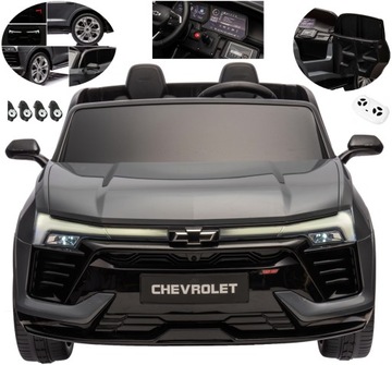 CHEVROLET BLAZER SS dwuosobowe auto na akumulator RADIO FM 4x4 180WAT skóra