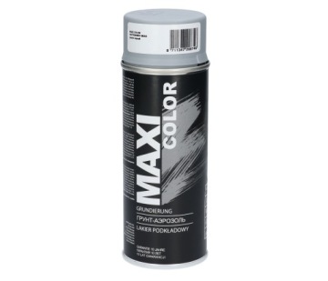 PODKŁAD SZARY Maxi Color Lakier Motip 400 ml Spray