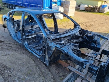 AUDI A5 SPORTBACK CWIARTKA PRZOD TYL DACH 8W KAROSERIA W CALOSCI