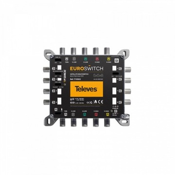 EuroSwitch Televes 5x5x8 ref. 719503