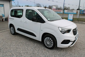 Opel Combo E Kombivan 1.5 Diesel 102KM 2021 Opel Combo Life LIFE 1.5Cdti ENJOY F-vat G.Kiero, zdjęcie 4