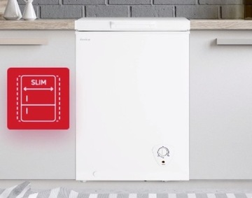 AMICA FM140.4X холодильник с морозильной камерой