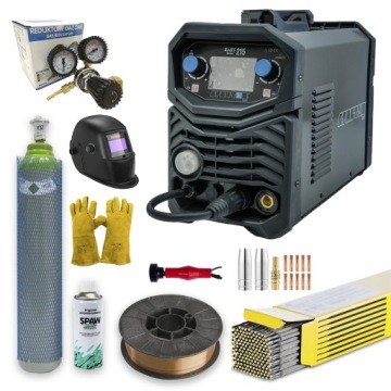 SPAWARKA SPARTUS EASYMIG 215LCD EASY MIG 215 LCD