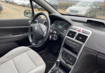 Peugeot 307 I Kombi 2.0 HDi 8V 90KM 2002 Peugeot 307 Peugeot 307 2.0 Diesel 90KM, zdjęcie 6