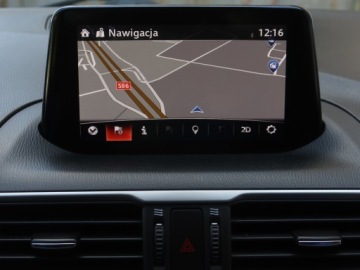 Mazda 3 III Hatchback Facelifting 2.0 SKYACTIV-G I-ELOOP 165KM 2018 Mazda 3 2.0 Skyactiv-G, Salon Polska, Navi, Klima, zdjęcie 12