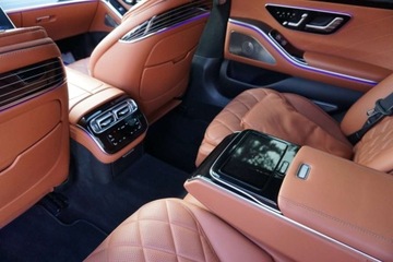 Mercedes Klasa S W223/V223 2022 Mercedes-Benz Klasa S S580, 4Matic, skretna os, panorama, kamera, FV23, zdjęcie 5