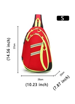 First Aid Kits Emergency Medicine Sling Crossbody Backpack Men Doctor