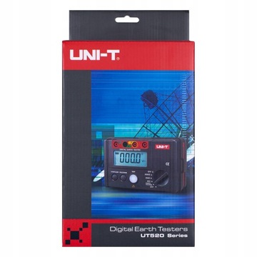 UNI-T UT522 Цифровой измеритель сопротивления заземления