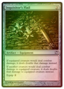 Inquisitor's Flail FOIL Innistrad