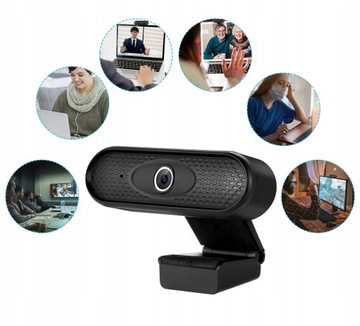 ВЕБ-КАМЕРА ДЛЯ МИКРОФОНА ДЛЯ ПОТОКОВОЙ ПЕРЕДАЧИ В СКАЙПЕ