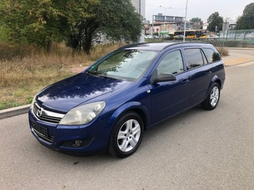 Opel Astra H Kombi 1.6 ECOTEC 115KM 2008 OPEL ASTRA 1.6 BENZYNA KLIMA XENON PARKTRONIC GRZANE FOTELE Z NIEMIEC