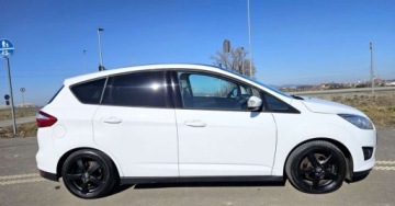 Ford C-MAX II Minivan 2.0 TDCi 140KM 2013 Ford C-MAX 2.0 TDCI 140KM Automat Grzane Fotele Panorama Klima Sam Parkuje, zdjęcie 30