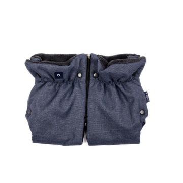 Муфты ZAFFIRO двухсекционные 2в1 для мягкой коляски