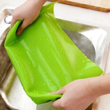 силиконовый противоскользящий коврик на столешницу 30х40см - 4 шт.