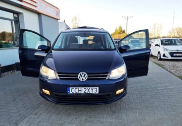 Volkswagen Sharan II Van 1.4 TSI BMT 150KM 2011 Volkswagen Sharan 1,4 TSI 150 KM Zarejestrowany 1.4 Benzyna 150KM, zdjęcie 27