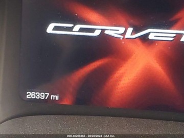 Chevrolet Corvette C7 2017 Chevrolet Corvette Stingray 2017 6.2l 6.2 Benzyna 455KM, zdjęcie 11