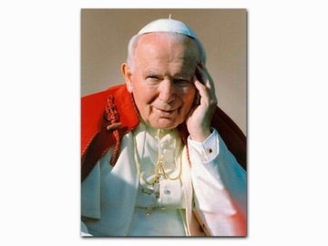 Malowanie po numerach Papież Jan Paweł 2 S073