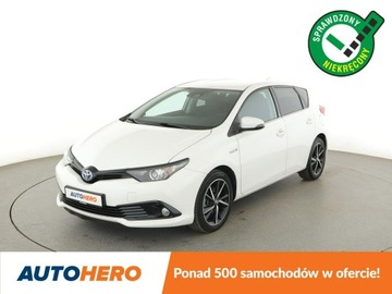 Toyota Auris II 2018 Toyota Auris grzane fotele kamera tempomat