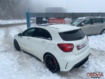 Mercedes Klasa A W176 Hatchback 5d Facelifting AMG 45 AMG 381KM 2016 Mercedes-Benz Klasa A A45 Race pak.performance salon PL 1 wl. Ful serwis, zdjęcie 9