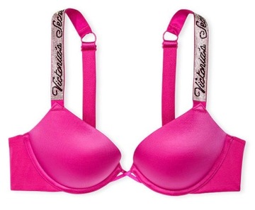 Victoria’s Secret biustonosz Bombshell cyrkonie podwójny push up 75C