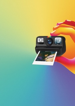 Камера POLAROID GO INSTANT + 16 вставок