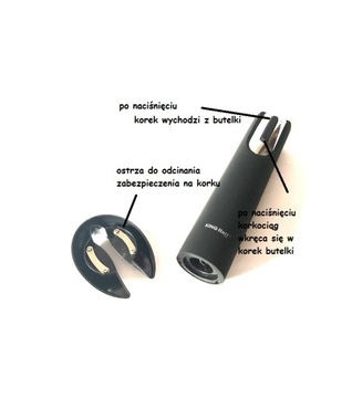 Электрический штопор Kinghoff KH-1150