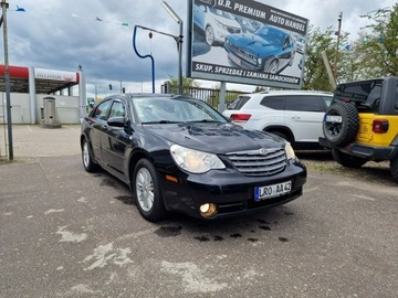 Chrysler Sebring III Sedan 2.0i 16V 156KM 2008 Chrysler Sebring 2.0 Benzyna 156 KM, Tempomat,