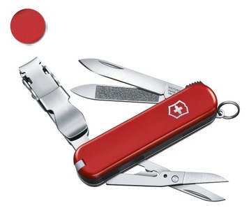 Victorinox 0.6463, scyzoryk Nail Clip 580, 65 mm, 8 funkcji z obcinaczem