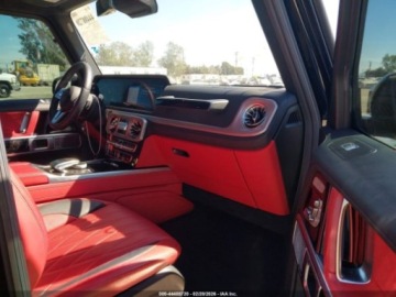 Mercedes Klasa G W464 2021 Mercedes-Benz Klasa G 550 2021 4.0 Benzyna 416KM, zdjęcie 9