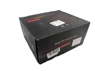 Аудиомикшер Tenlamp G3 с микрофоном