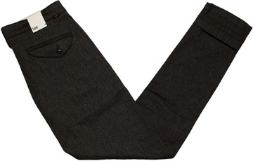 LEE CHINO materiałowe W31 L32 chinosy L768CY36
