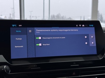 Citroen C5 X Liftback 1.6 PureTech  181KM 2022 Citroen C5X Shine / HUD / ACC / Kamera cofania / L, zdjęcie 29