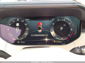 Land Rover Range Rover V 2025 Land Rover Range Rover 2025r., P400 SE, od ubezpieczalni 3.0 Benzyna 395KM, zdjęcie 10