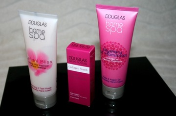 НАБОР КОСМЕТИКИ DOUGLAS HOME SPA ПОДАРОК, 3 ПРЕДМЕТА