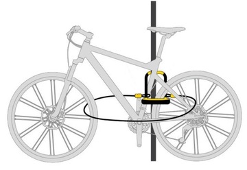 ONGUARD PITBULL DT 8005 ЗАМОК U-LOCK 5 КЛЮЧЕЙ
