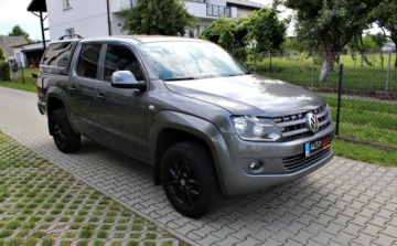 Volkswagen Amarok I Pick Up Double Cab 2.0 BiTDI 180KM 2013 Volkswagen Amarok 2.0 Tdi Klimatyzacja 4X4 Automatic Gwarancja 1 rok!, zdjęcie 2
