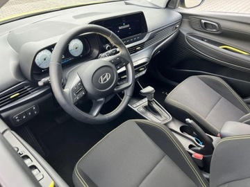 Hyundai i20 III Hatchback Facelifting 1.0 T-GDI 100KM 2025 Hyundai i20 7DCT 100KM Smart 2025 Benzyna 100KM, zdjęcie 8