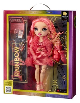 Кукла Rainbow High Fashion Присцилла Перес (Розовый) Розовый