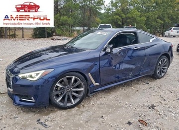 Infiniti Q60 II 2021 Infiniti Q60 Luxe 2021 3.0 Benzyna 300KM